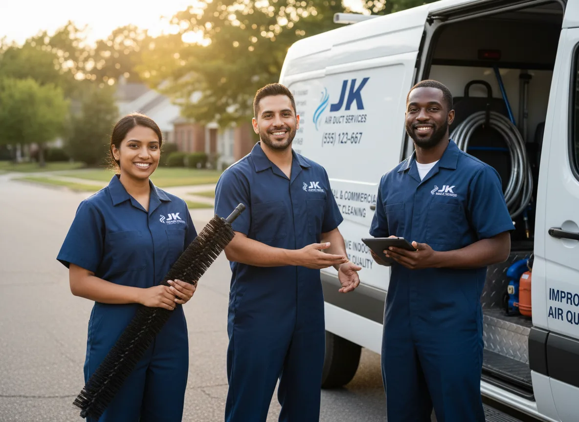 Air Duct Cleaning company in Prospect, VA