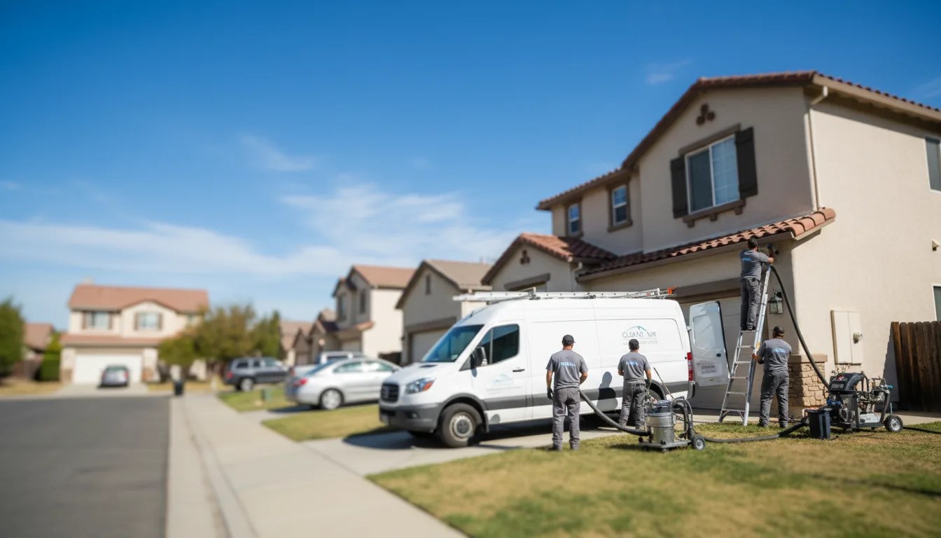 Air Duct Cleaning in Prospect, VA near me